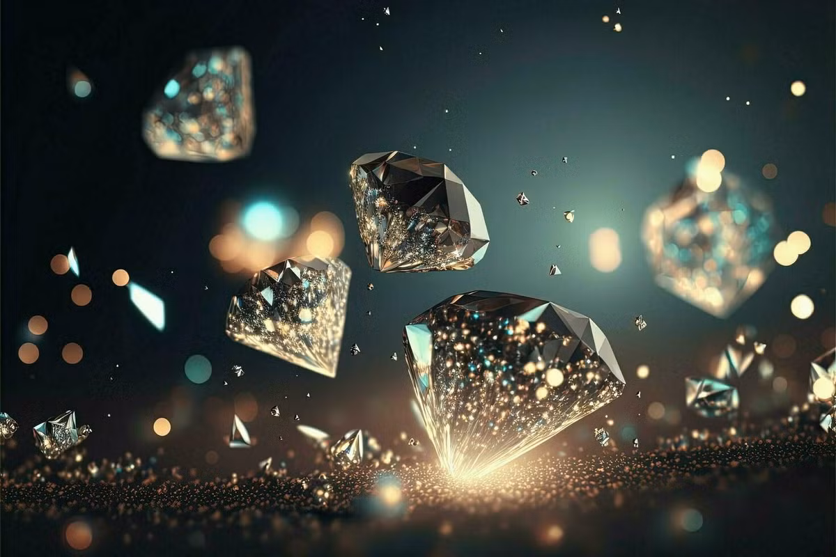  11. Hiện tượng không thể tái tạo trên Trái Đất. Các điều kiện nhiệt độ và áp suất để hình thành mưa kim cương không thể được tái tạo trong phòng thí nghiệm, làm tăng sự bí ẩn và độc đáo của hiện tượng này. Ảnh: Pinterest.