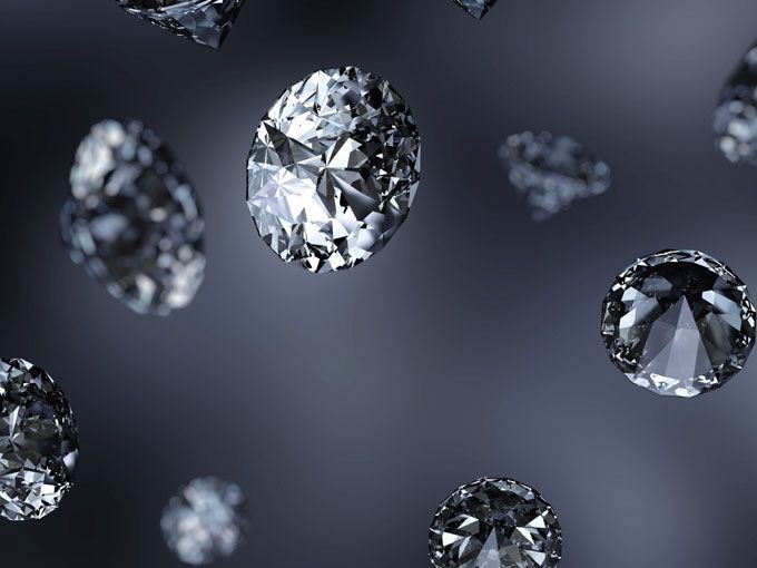  4. Sao Thiên Vương và Sao Hải Vương đặc biệt phù hợp. Do tỷ lệ metan trong khí quyển cao và cấu trúc đặc biệt, Sao Thiên Vương và Sao Hải Vương được coi là những hành tinh có điều kiện lý tưởng nhất để hình thành mưa kim cương. Ảnh: Pinterest.