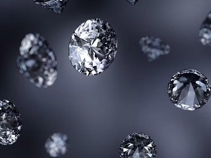  4. Sao Thiên Vương và Sao Hải Vương đặc biệt phù hợp. Do tỷ lệ metan trong khí quyển cao và cấu trúc đặc biệt, Sao Thiên Vương và Sao Hải Vương được coi là những hành tinh có điều kiện lý tưởng nhất để hình thành mưa kim cương. Ảnh: Pinterest.