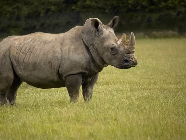 Tê giác Java: Đây là loài tê giác từng phân bố ở khu vực Đông Nam Á, Ấn Độ, Trung Quốc. Việt Nam cũng từng tồn tại loài tê giác quý hiếm này. Nhưng đáng tiếc, nó được xác định đã tuyệt chủng ở nước ta vào năm 2018. 