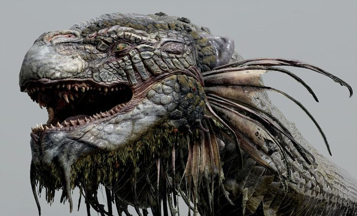  10. Sự hiện diện trong các tác phẩm văn hóa. Jörmungandr là một trong những hình tượng đặc trưng trong văn hóa phương Bắc. Nó xuất hiện trong Edda Poetic, một tập hợp các bài thơ cổ, và được nhắc đến trong nhiều câu chuyện của thần thoại Bắc Âu. Ảnh: Pinterest.