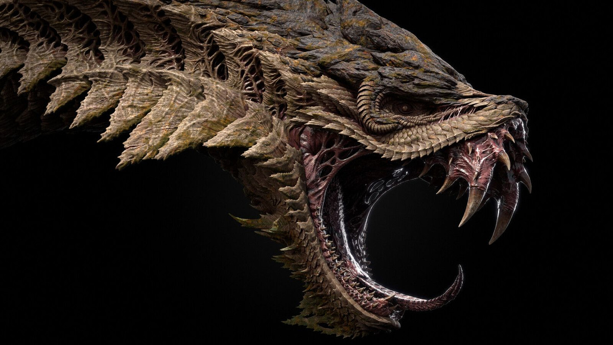  7. Rắn Jörmungandr và thần Thor. Trong thần thoại Bắc Âu, Jörmungandr là đối thủ truyền kiếp của Thor, thần sấm. Mối quan hệ giữa hai đối tượng này được định đoạt trong trận chiến sinh tử cuối cùng, khi Thor sẽ đấu với Jörmungandr trong Ragnarök. Ảnh: Pinterest.