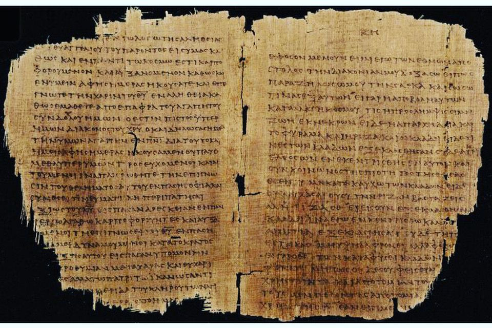  14. Ý nghĩa lịch sử và văn hóa. Bản thảo Biển Chết không chỉ giúp các nhà nghiên cứu hiểu rõ hơn về tôn giáo Do Thái và Thiên Chúa giáo, mà còn cung cấp cái nhìn sâu sắc về xã hội và văn hóa của khu vực này cách đây 2.000 năm. Ảnh: Pinterest.