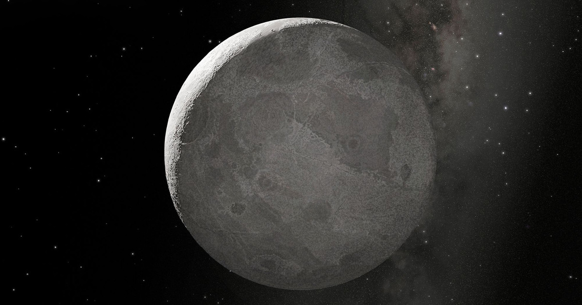  8. Lớp băng mê-tan. Bề mặt của Eris được bao phủ bởi một lớp băng mê-tan, tương tự như sao Diêm Vương, nhưng dày hơn nhiều. Ảnh: Pinterest.