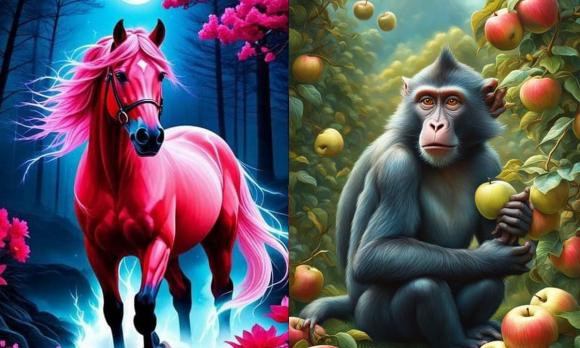 Khỉ và Ngựa: Những người bạn sinh năm Thân tràn đầy năng lượng dương, gặp nhiều may mắn trong cuộc sống. Người tuổi Ngọ có tương lai tươi sáng, có triển vọng, giúp ích rất nhiều cho gia đình. 