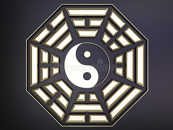  4. Cấu trúc của mỗi quẻ. Mỗi quẻ trong Bát Quái gồm ba hào: có thể là hào dương (vạch liền) hoặc hào âm (vạch đứt). Các hào này tạo thành các quẻ tượng trưng cho các trạng thái khác nhau của vũ trụ. Ảnh: Pinterest.