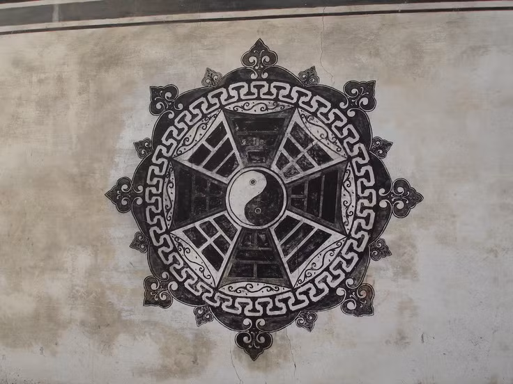  9. Vai trò trong Kinh Dịch. Bát Quái là nền tảng để tạo ra 64 quẻ trong Kinh Dịch. Mỗi quẻ của Kinh Dịch được tạo thành từ sự kết hợp của hai quẻ trong Bát Quái. Ảnh: Pinterest.