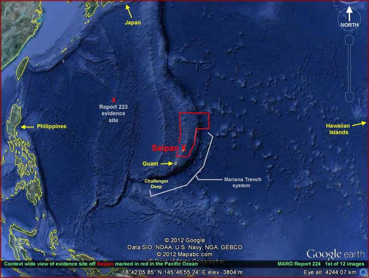  6. Địa chất đặc biệt. Rãnh Mariana được hình thành do sự va chạm của hai mảng kiến tạo, với mảng Thái Bình Dương bị đẩy chìm xuống dưới mảng Mariana. Ảnh: Pinterest.
