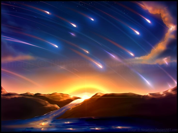 Hiện tượng này xảy ra khi Trái Đất đi qua vùng quỹ đạo chứa nhiều hạt bụi và mảnh vụn còn sót lại từ các sao chổi hoặc tiểu hành tinh. Khi các hạt này va chạm với bầu khí quyển ở tốc độ cao, ma sát với không khí làm chúng bốc cháy, phát sáng và tạo thành các "sao băng".