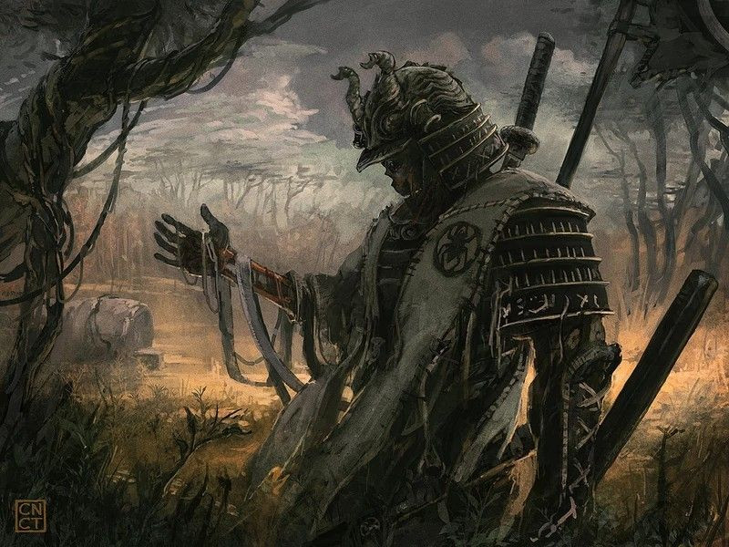  Hình ảnh trong văn hóa đại chúng. Seppuku xuất hiện trong nhiều bộ phim, truyện tranh và văn hóa Nhật Bản như biểu tượng của lòng trung thành, danh dự và bi kịch. Ảnh: Pinterest.