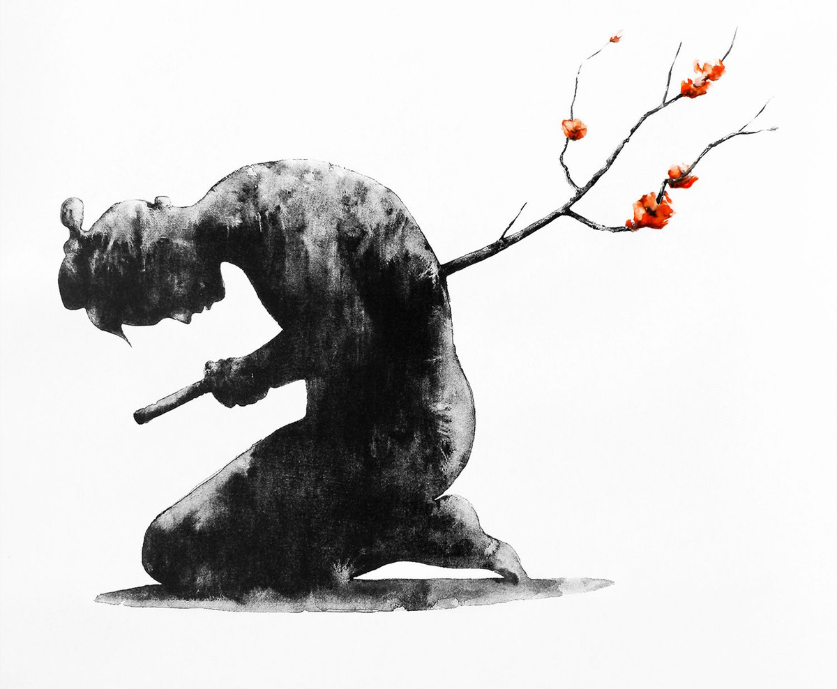  Không phải lúc nào cũng tự nguyện. Nhiều trường hợp Seppuku không phải tự nguyện mà là một bản án do chủ nhân hoặc chính quyền ban hành. Ảnh: Pinterest.