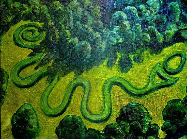  3. Vị trí. Gò Rắn Lớn nằm ở hạt Browns, bang Ohio, và là một điểm đến nổi bật cho các nhà khảo cổ học và khách du lịch. Địa điểm này hiện nay là một phần của Công viên Lịch sử Quốc gia Gò Rắn Lớn, thu hút hàng nghìn khách tham quan mỗi năm. Ảnh: Pinterest.