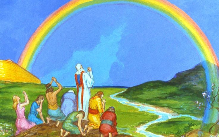  13. Cuộc tranh cãi thần học. Một số người coi Sách Enoch là một nguồn cảm hứng thiêng liêng, trong khi những người khác cho rằng nó chỉ là huyền thoại hoặc chuyện ngụ ngôn. Ảnh: Pinterest.