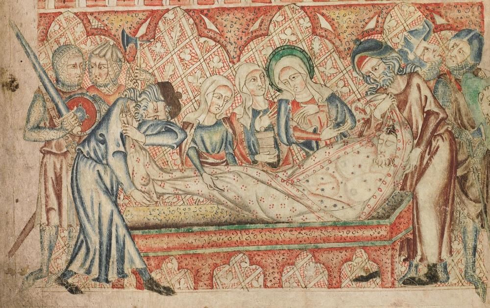  10. Phổ biến khắp châu Âu. “Ars Moriendi” được dịch ra nhiều ngôn ngữ và trở thành một trong những sách phổ biến nhất của thời kỳ Trung Cổ, được in rộng rãi nhờ sự phát minh của máy in. Ảnh: Pinterest.