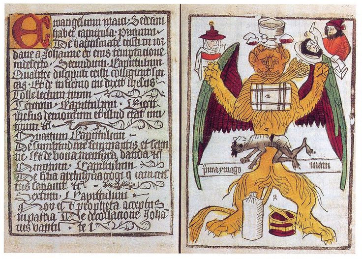  7. Cách vượt qua cám dỗ. Ngoài việc liệt kê các cám dỗ, Ars Moriendi cũng đưa ra lời khuyên để chống lại chúng bằng cách cầu nguyện và tìm sự an ủi từ Chúa. Ảnh: Pinterest.