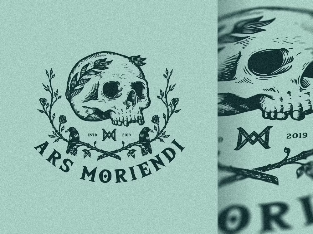  1. Ra đời trong thời kỳ đen tối của dịch bệnh. " Ars Moriendi" được viết vào khoảng năm 1415–1450, ngay sau khi Cái chết Đen (dịch hạch) tàn phá châu Âu, giết chết hàng triệu người. Ảnh: Pinterest.