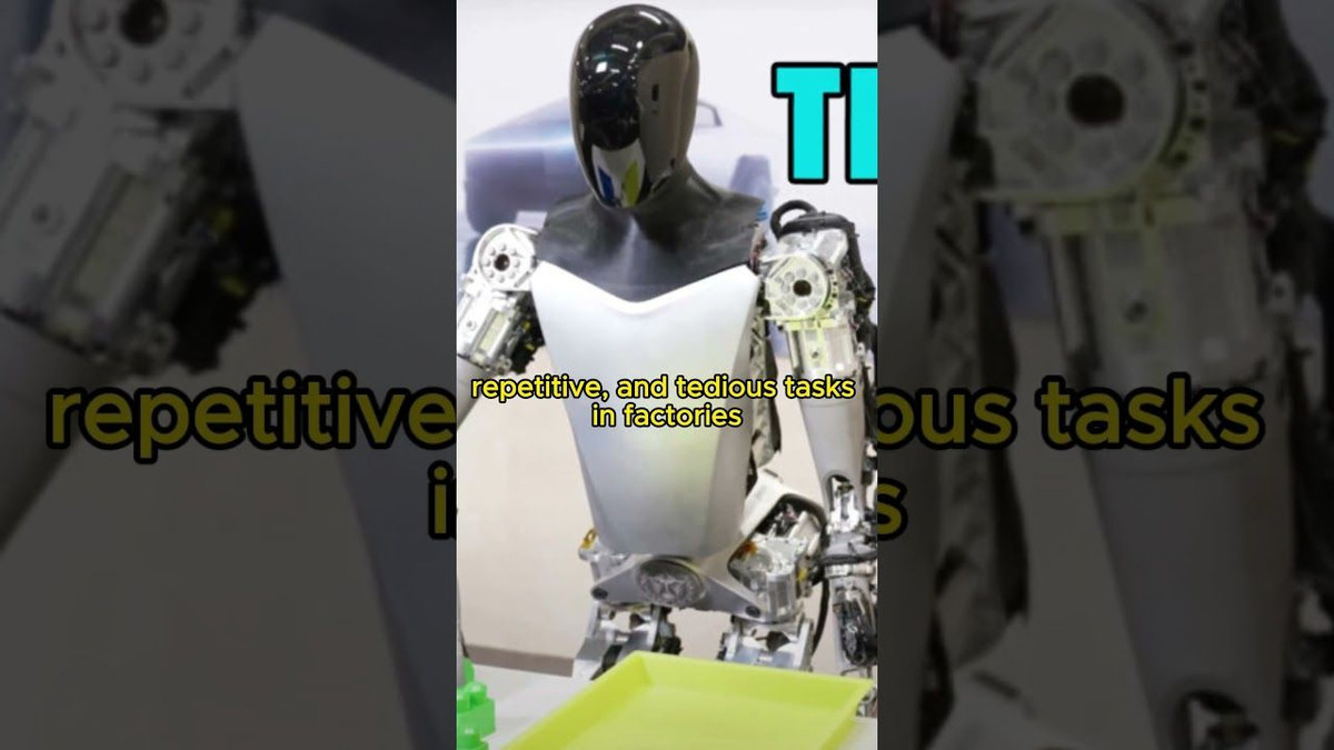  14. Nhiệm vụ đầu tiên: Làm việc trong nhà máy Tesla/ Tesla Bot sẽ được thử nghiệm đầu tiên trong các nhà máy của Tesla để thực hiện các công việc như lắp ráp linh kiện hoặc vận chuyển vật liệu. Ảnh: Pinterest.