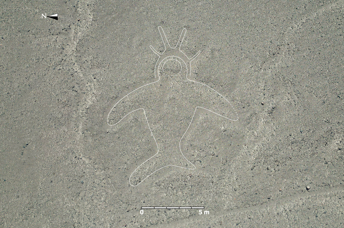  10. Kích thích du lịch văn hóa. Các hình vẽ mới thu hút sự quan tâm của du khách quốc tế, thúc đẩy phát triển du lịch bền vững tại khu vực này. Ảnh: The Seattle Times.