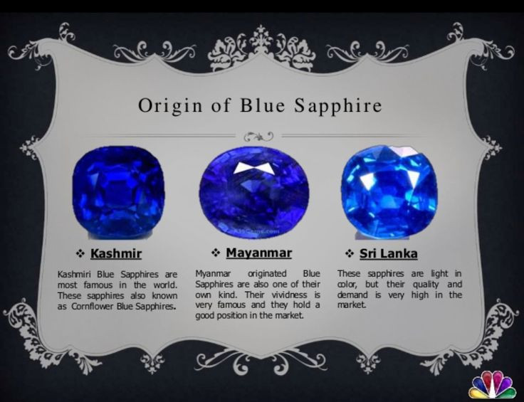  6. Sapphire trong các nền văn hóa. Trong lịch sử, người Ba Tư cổ đại tin rằng bầu trời xanh là sự phản chiếu từ sapphire. Ngoài ra, sapphire cũng được cho là có khả năng chữa lành bệnh tật trong nhiều nền văn hóa cổ. Ảnh: Pinterest.