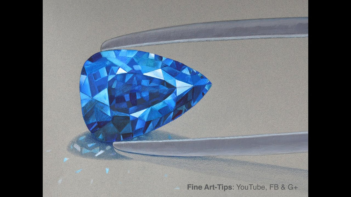  15. Thường được xử lý nhiệt. Hầu hết các viên sapphire trên thị trường được xử lý nhiệt để tăng cường màu sắc và độ trong suốt, một quy trình được chấp nhận trong ngành đá quý. Ảnh: Pinterest.