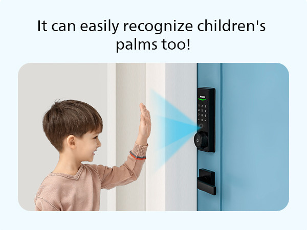  8. Đèn LED hướng dẫn thông minh. Hệ thống đèn LED tích hợp hướng dẫn người dùng cách đặt tay sao cho chính xác và dễ dàng sử dụng. Ảnh: Amazon.