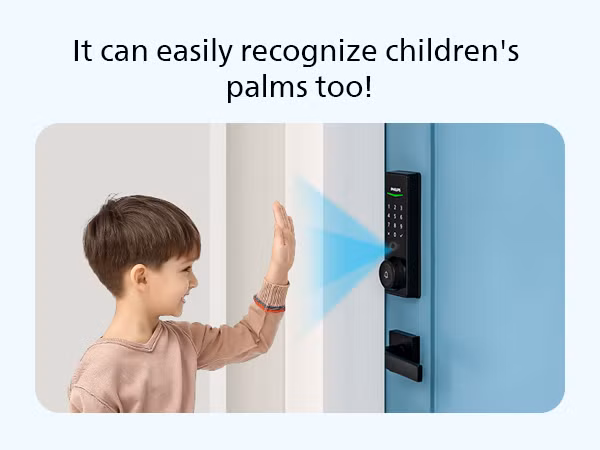  8. Đèn LED hướng dẫn thông minh. Hệ thống đèn LED tích hợp hướng dẫn người dùng cách đặt tay sao cho chính xác và dễ dàng sử dụng. Ảnh: Amazon.