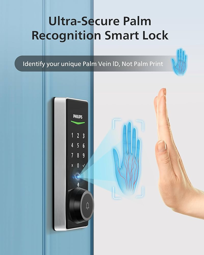  3. Tốc độ mở khóa nhanh. Hệ thống nhận dạng có thể quét và xác minh danh tính trong chưa đầy 1 giây, mang lại trải nghiệm tiện lợi và nhanh chóng. Ảnh: Amazon.