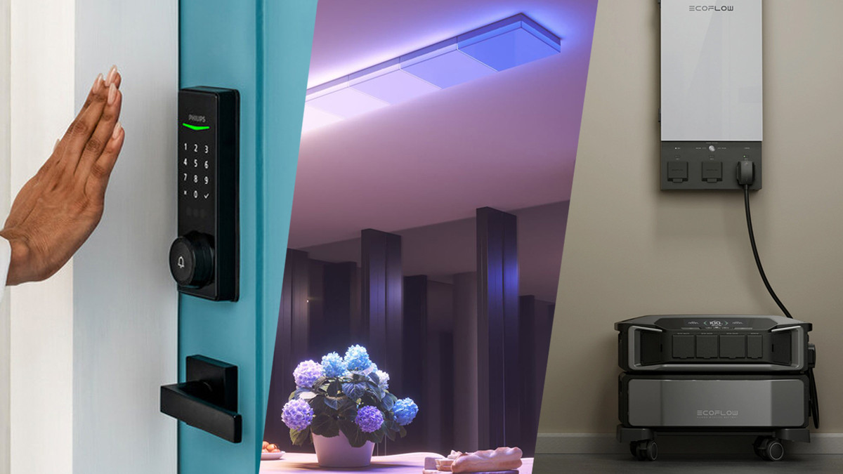  12. Tiết kiệm năng lượng. Khóa được thiết kế tiết kiệm năng lượng với pin bền lâu, cùng tính năng cảnh báo khi pin yếu và hỗ trợ sạc khẩn cấp qua cổng USB. Ảnh: Tech Radar.