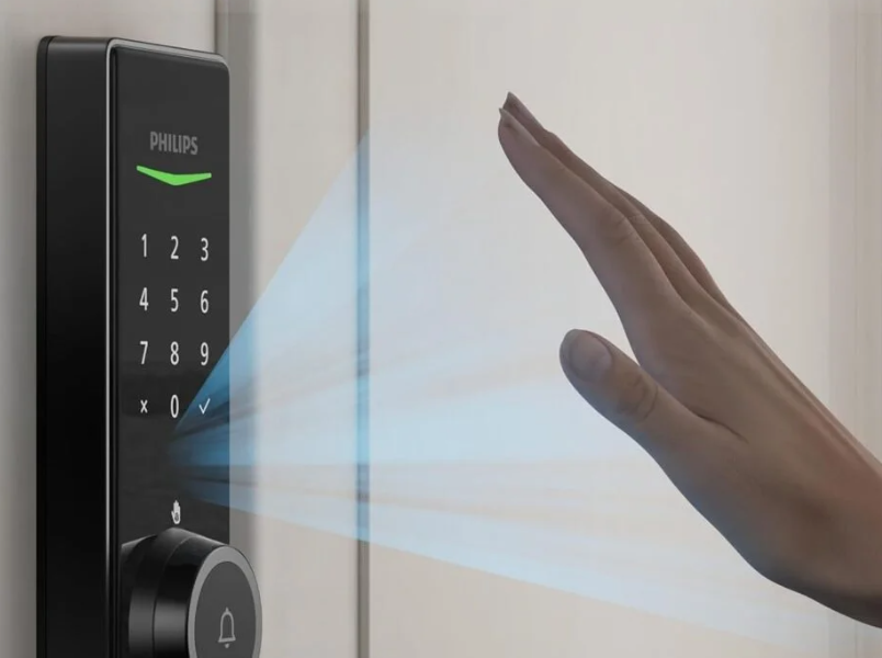  5. Chống giả mạo và sao chép. Công nghệ cảm biến phát hiện các đặc điểm sinh học sống, ngăn chặn việc sử dụng ảnh hoặc mô hình giả để mở khóa. Ảnh: Giloshop.