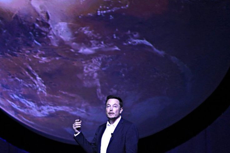  10. Tinh thần khuyến khích khám phá. Elon Musk tin rằng việc đưa con người lên Sao Hỏa không chỉ là một hành động thực dụng, mà còn là bước tiến quan trọng trong việc khám phá không gian và mở rộng tầm nhìn của loài người. Ảnh: Pinterest.