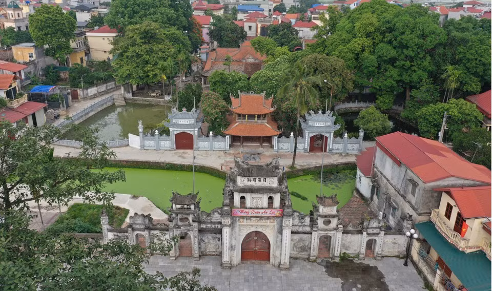 Net van hoa doc dao cua Di tich QG dac biet chua Boi Khe