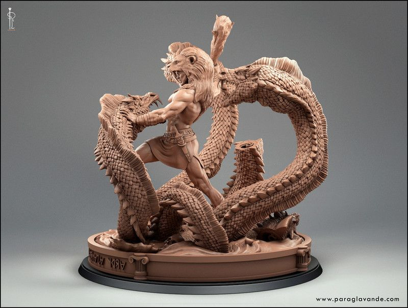  8. Hình ảnh Hydra xuất hiện trên nhiều tượng đài. Hydra không chỉ là một phần trong thần thoại, mà còn là hình ảnh thường xuyên xuất hiện trong nghệ thuật và văn hóa Hy Lạp cổ đại. Nó được khắc lên nhiều tượng đài, bình và tác phẩm nghệ thuật để tượng trưng cho sự mạnh mẽ và khó đánh bại. Ảnh: Pinterest.