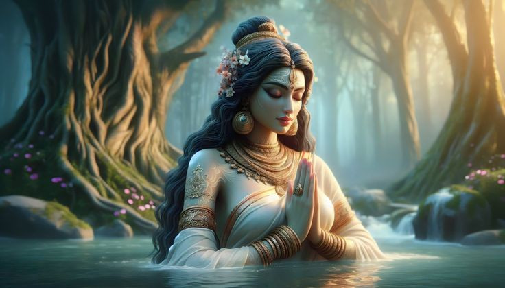  Thần linh sinh sản: Các nền văn hóa thường có những vị thần đại diện cho sự sinh sản, như thần Shiva và nữ thần Parvati ở Ấn Độ, thần Isis và Osiris ở Ai Cập. Ảnh: Pinterest.