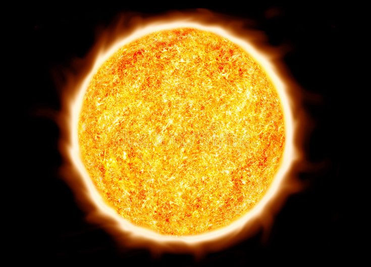  2. Mặt Trời không "rắn". Là một quả cầu plasma, Mặt Trời không có bề mặt rắn và các lớp ngoài quay với tốc độ khác nhau (vùng xích đạo quay nhanh hơn vùng cực). Ảnh: Pinterest.