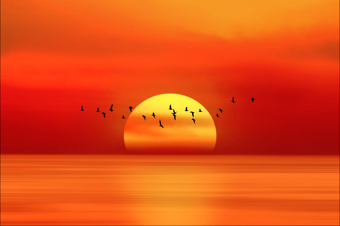  15. Tuổi đời lâu dài. Mặt Trời đã tồn tại được khoảng 4,6 tỷ năm và dự kiến sẽ tiếp tục "cháy" thêm khoảng 5 tỷ năm nữa trước khi chuyển sang giai đoạn sao khổng lồ đỏ. Ảnh: Pinterest.