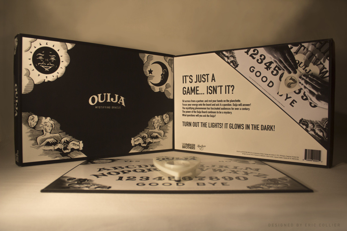  6. Không phải lúc nào cũng bị xem là huyền bí. Ban đầu, cầu cơ không được coi là đáng sợ hay huyền bí; nó thường được sử dụng như một trò chơi gia đình. Ảnh: Pinterest.