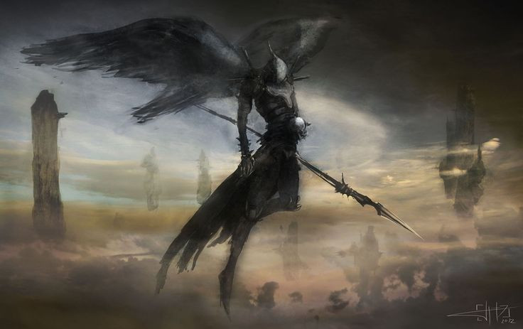  13. Tương tác với loài người. Thiên thần sa ngã dạy con người các kỹ năng tiên tiến, góp phần hình thành nên nền văn minh nhân loại. Ảnh: Pinterest.