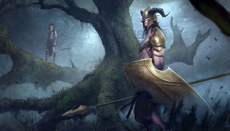  7. Khác biệt với các thiên thần phản bội khác. Không giống Lucifer, các thiên thần sa ngã không trực tiếp chống lại Thiên Chúa mà sa ngã vì sự hấp dẫn của con người. Ảnh: Pinterest.