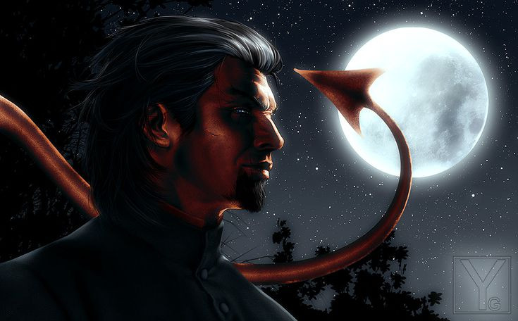  6. Dẫn đầu bởi Azazel và Samyaza. Hai thiên thần sa ngã nổi tiếng trong truyền thuyết là Azazel, kẻ dạy con người chiến tranh và vũ khí, và Samyaza, thủ lĩnh khởi xướng sự sa ngã. Ảnh: Pinterest.