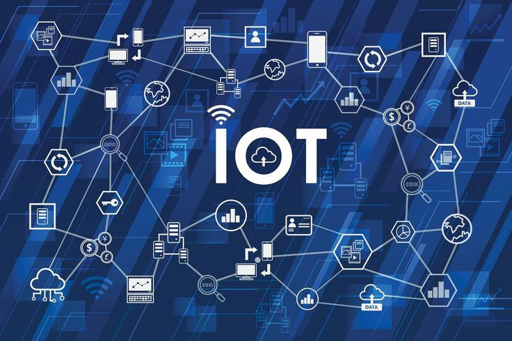  5. Kết nối các thành phố thông minh. IoT là công nghệ chủ chốt trong việc phát triển các thành phố thông minh, giúp giám sát giao thông, quản lý rác thải, cải thiện an ninh và cung cấp các dịch vụ công cộng hiệu quả hơn. Ảnh: Pinterest.
