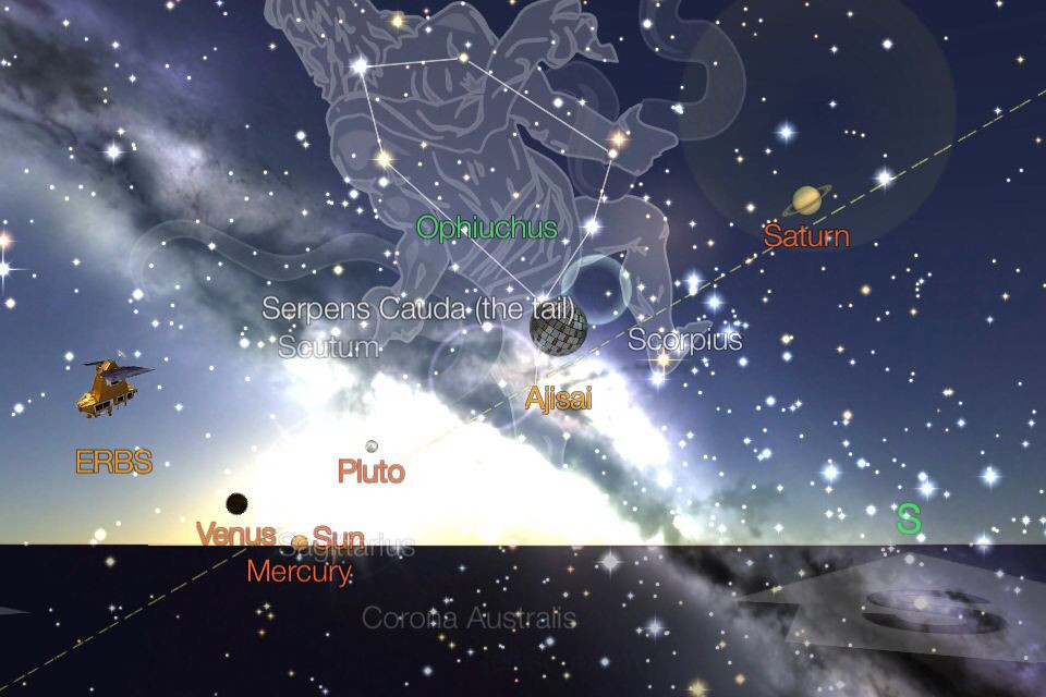  10. Tầm quan trọng trong thiên văn học. Chòm sao Cự Xà có tầm quan trọng lớn trong thiên văn học, đặc biệt trong việc nghiên cứu về các sao và cấu trúc vũ trụ do chứa nhiều sao sáng và hệ sao đôi. Nó giúp các nhà khoa học xác định các nguyên lý vật lý của sao, khí, và ánh sáng trong vũ trụ. Ảnh: Pinterest.