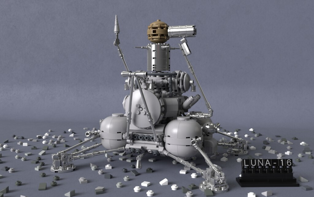  10. Gửi mẫu đất từ Mặt Trăng về Trái Đất (1970). Tàu Luna 16 thu thập và gửi mẫu đất từ Mặt Trăng về Trái Đất, thành công đầu tiên trong loại hình sứ mệnh này. Ảnh: Flickr.