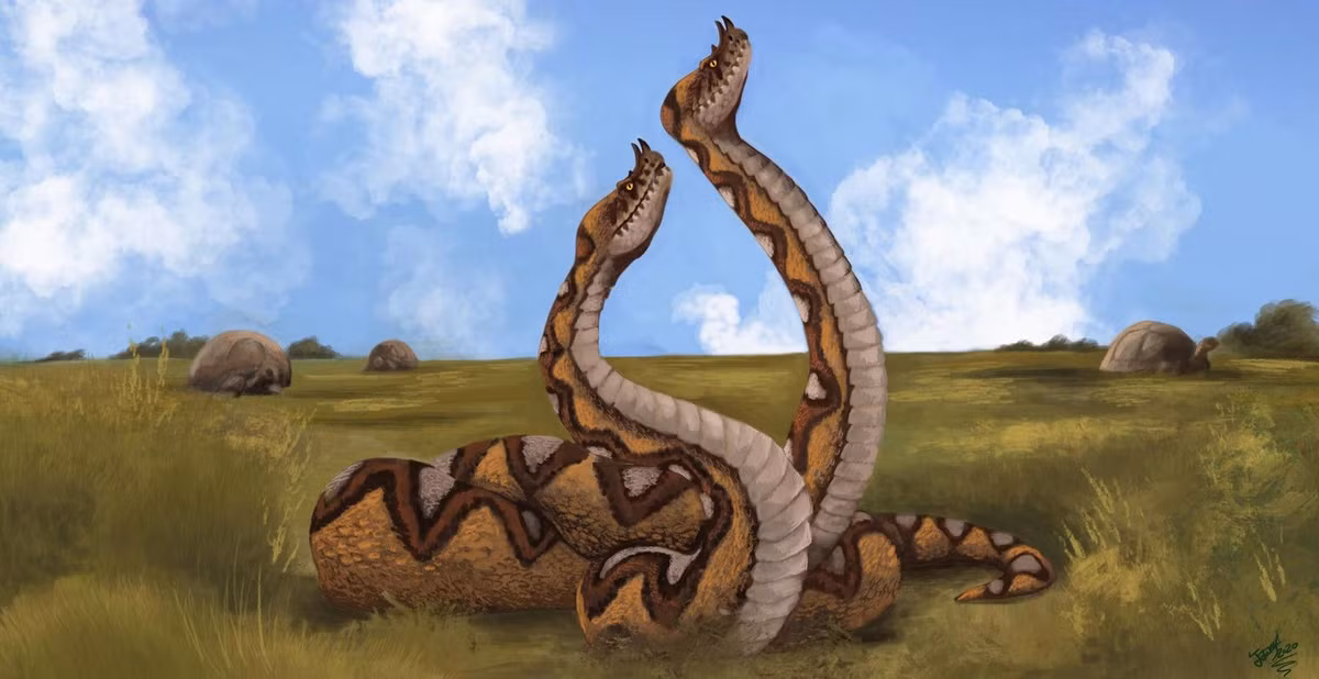  4. Sự phát triển của cơ thể rắn không có chân. Quá trình mất chân của rắn được cho là kết quả của sự thích nghi với môi trường sống. Rắn phát triển cơ thể dài, thon và không có chân để giúp di chuyển dễ dàng qua các không gian hẹp, như trong cát hoặc hang động. Ảnh: Pinterest.