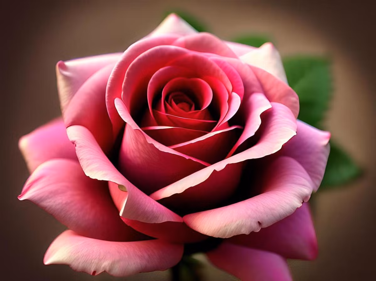  Cánh hoa có bố trí độc đáo: Hoa hồng thường có từ 5 đến 45 cánh hoa, tùy thuộc vào loài và giống, với các cánh hoa đối xứng. Ảnh: Pinterest.