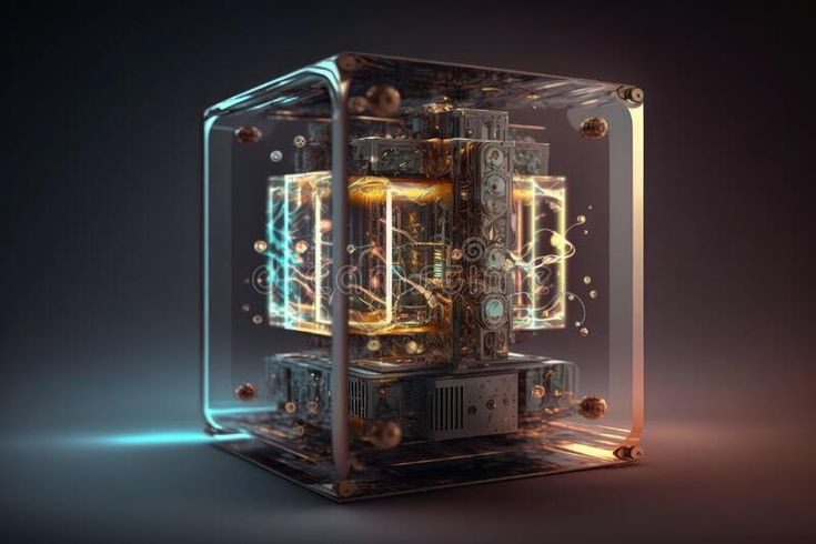  9. Nhiệt độ hoạt động cực thấp. Máy tính lượng tử cần hoạt động ở nhiệt độ gần 0 tuyệt đối (-273,15°C) để giảm nhiễu loạn và duy trì tính toàn vẹn của qubit. Ảnh: Pinterest.