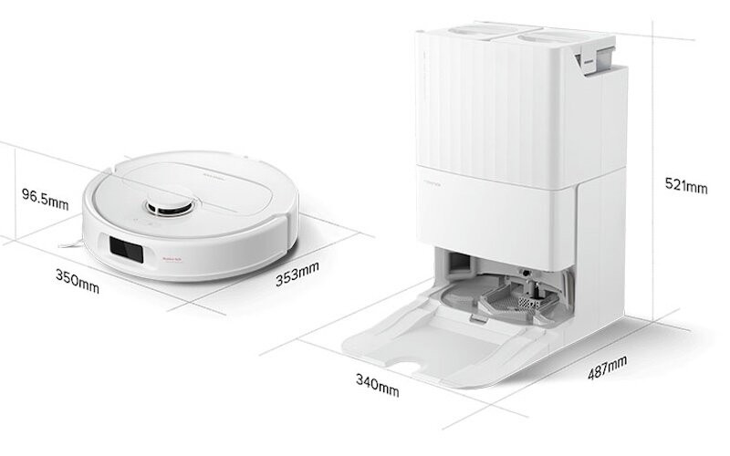  10. Phát hiện và tránh chướng ngại vật. Cảm biến thông minh giúp robot nhận diện và tránh các vật nhỏ như dây điện, đồ chơi hoặc thú cưng. Ảnh: Websosanh.