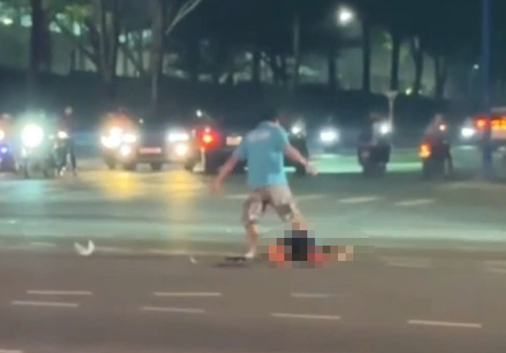 Người bị đánh dập não sau va quẹt ở Bình Dương đã tử vong Nguoi bi danh dap nao sau va quet o Binh Duong da tu vong