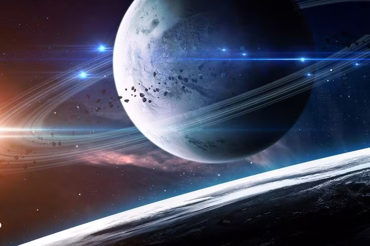  10. Hiện tượng dịch chuyển đỏ (Redshift). Ánh sáng từ các thiên hà xa xôi bị kéo dài về phía đầu đỏ của quang phổ, là dấu hiệu cho thấy chúng đang di chuyển ra xa. Ảnh: Pinterest.