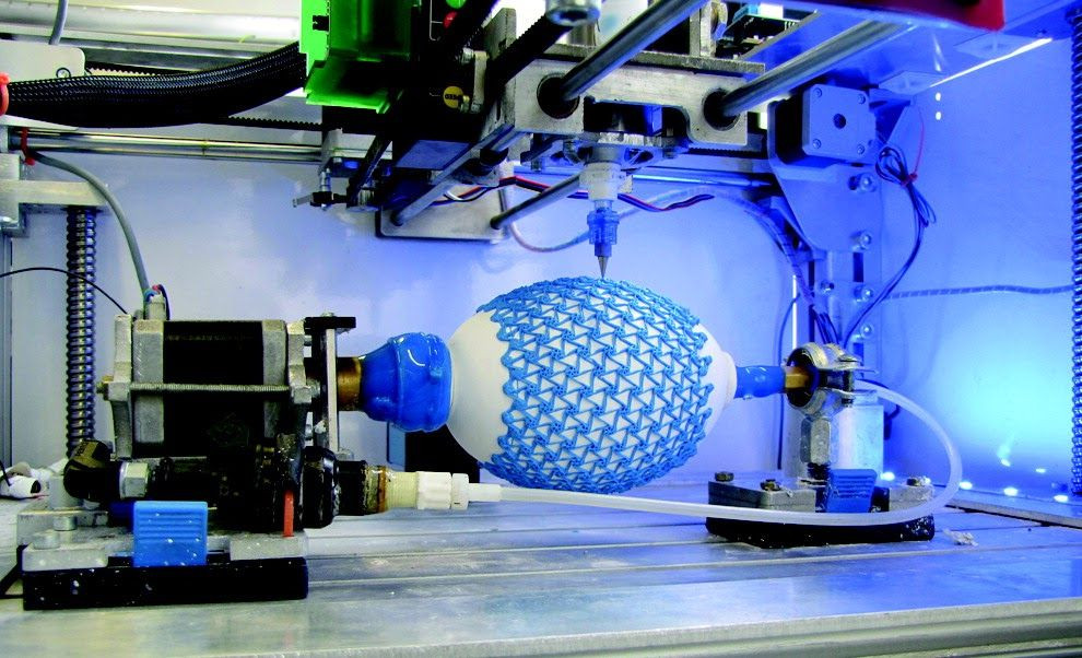  4. Ứng dụng trong y học. Trong y học, công nghệ in 4D có thể tạo ra stent tự mở rộng, vật liệu tự lành hoặc các thiết bị y tế có thể tự thích nghi trong cơ thể. Ảnh: Pinterest.