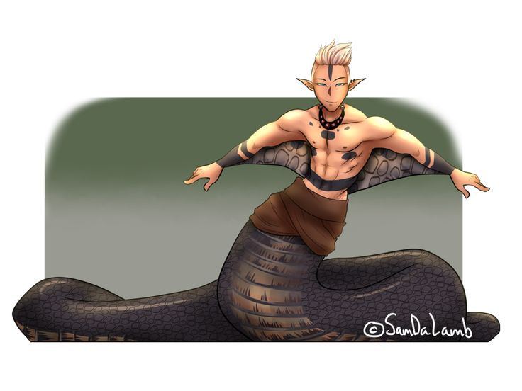  7. Mối quan hệ với thiên nhiên. Người rắn sẽ có một mối quan hệ chặt chẽ với thiên nhiên, đặc biệt là với các loài động vật và môi trường tự nhiên. Họ có thể sinh sống trong những khu vực hoang dã hoặc nhiệt đới, nơi có nhiều cây cối, nước và khí hậu ấm áp, và có thể phát triển các kỹ thuật sinh tồn trong môi trường này. Ảnh: Pinterest.